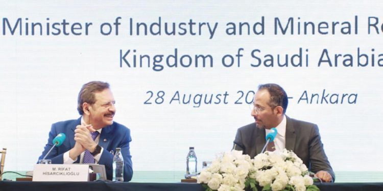 Suudi Arabistan’la 30 milyar dolarlık ticaret amacı var