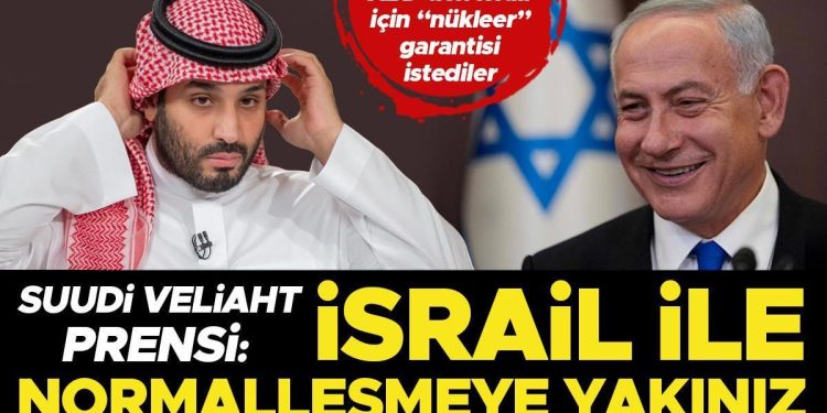 Suudİ Veliaht Prensi: İsrail ile olağanlaşmaya yakınız   
