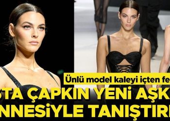 Tahminen de artık durulacak…Ünlü oyuncu model sevgilisini annesiyle tanıştırdı