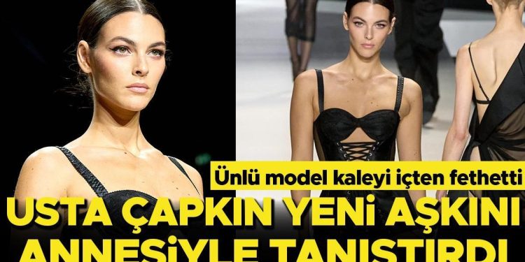 Tahminen de artık durulacak…Ünlü oyuncu model sevgilisini annesiyle tanıştırdı