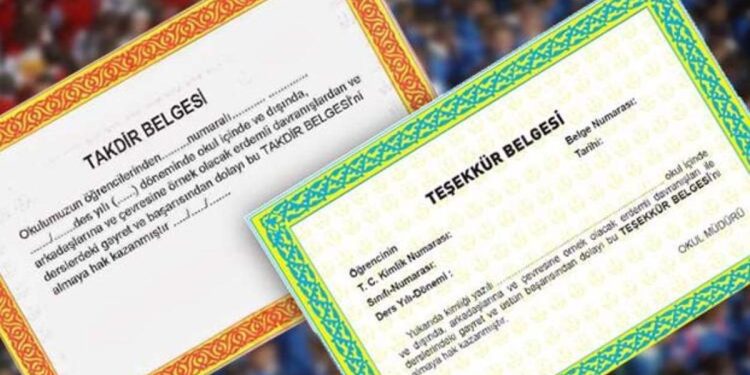 Takdir Teşekkür için yeni düzenleme nasıl olacak? Gözler o yönetmeliğe çevrildi