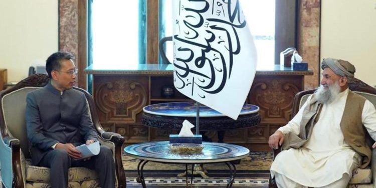 Taliban idaresine büyükelçi atayan birinci ülke Çin