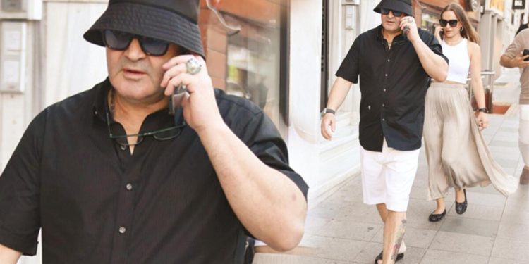 Tanınmamak için her yolu denedi… Şapkalı kamuflaj