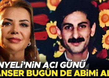 Tanyeli’nin acı günü:  Bugün abim de kansere yenik düştü