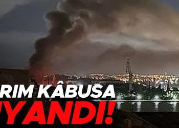 Tarihi tepe öncesi Rusya’ya soğuk duş! Ukrayna Kırım’ı vurdu… İşte birinci imajlar