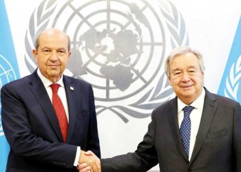 Tatar’dan BM Genel Sekreteri’ne: KKTC tanınmadan müzakere olmaz”