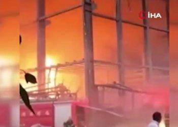 Tayvan’da facia! Fabrikadaki patlamada 5 kişi can verdi, 100 kişi yaralandı