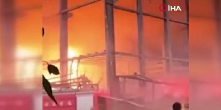 Tayvan’da facia! Fabrikadaki patlamada 5 kişi can verdi, 100 kişi yaralandı