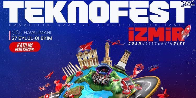 TEKNOFEST 27 Eylül’de İzmir’de