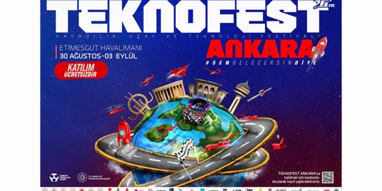 TEKNOFEST Ankara başlıyor