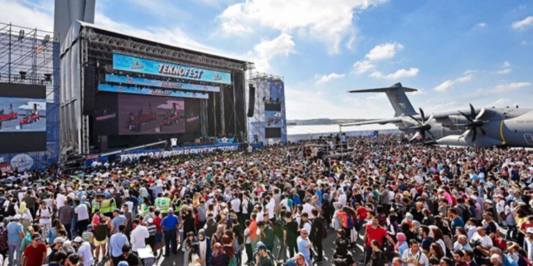 TEKNOFEST bu sefer İzmir’de