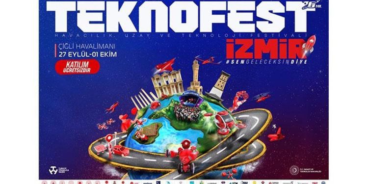 TEKNOFEST İzmir için geri sayım başladı