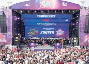 ‘TEKNOFEST nesli geliyor’… Bu kere İzmir’de düzenlendi