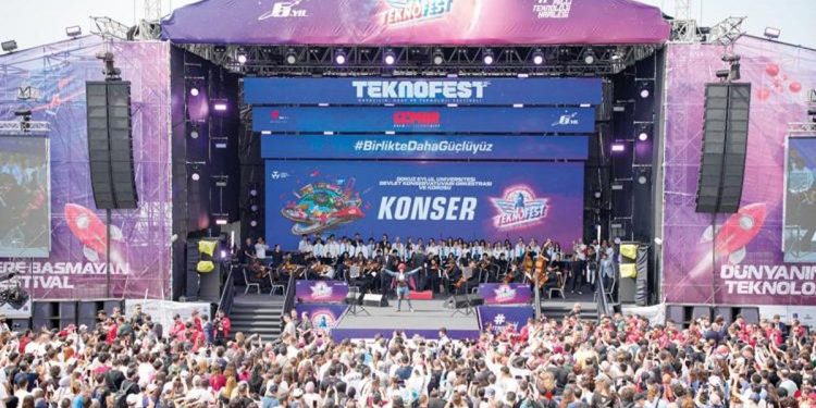 ‘TEKNOFEST nesli geliyor’… Bu kere İzmir’de düzenlendi