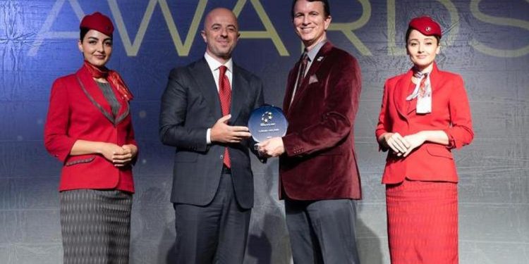 THY, yine ‘World Class’ mükafatı aldı