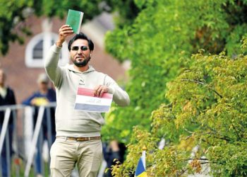 TikTok Salwan Momika’nın gelirini kesti