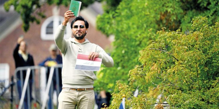 TikTok Salwan Momika’nın gelirini kesti