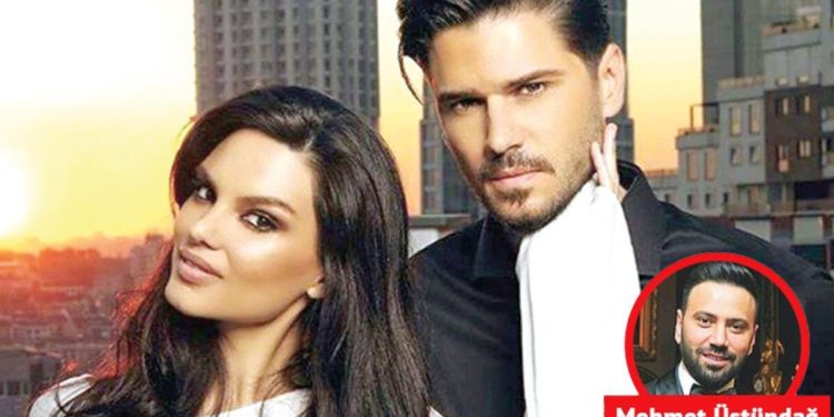 Tolgahan Sayışman ile Almeda Abazi’den 40 bin fit’te reklam mutabakatı