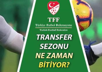 Transfer periyodu ne vakit bitecek? TFF 2023-2024 transfer dönemi bitiş tarihi bilgisi