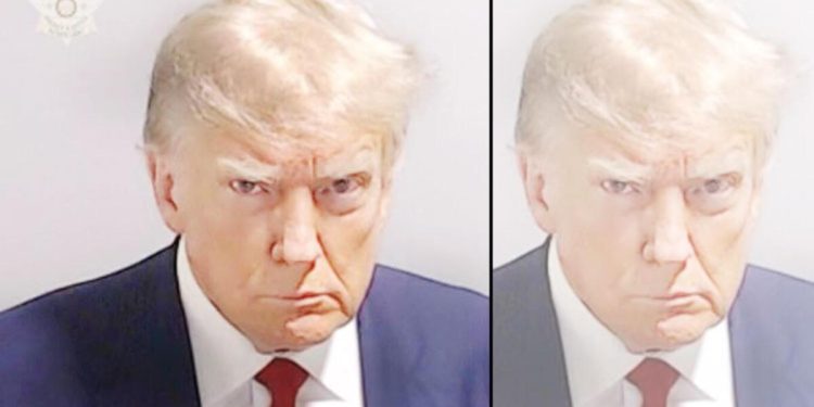 Trump tarihe geçti: Eski lider sabıkalı