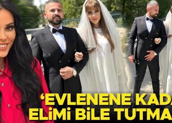 Tuğçe Tayfur eşi Muhammet Aydın’ı anlattı: Evlenene kadar elimi dahi tutmadı