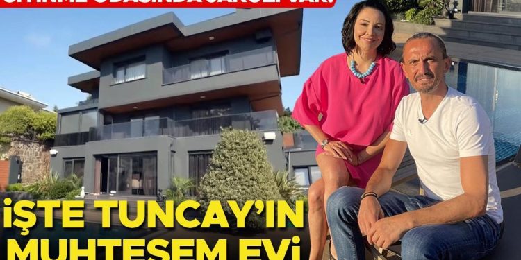 Tuncay Ulu ultra lüks villasının kapılarını açtı… Giyinme odasında jakuzi var!