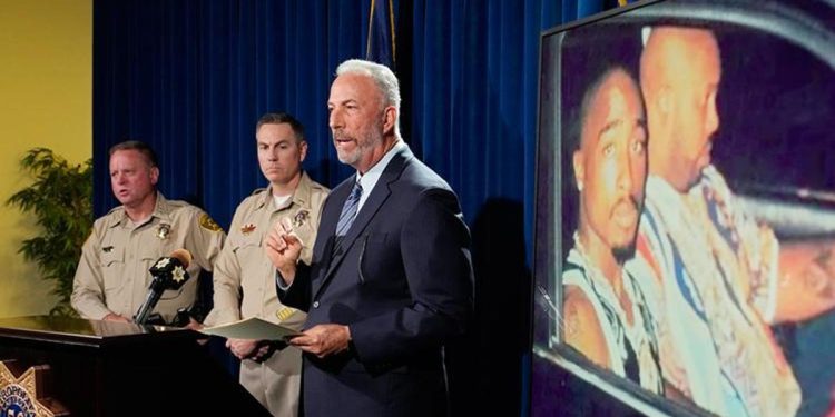 Tupac cinayetine ait 1 gözaltı