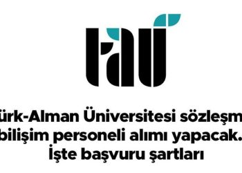 Türk-Alman Üniversitesi kontratlı bilişim işçisi alımı yapacak… İşte müracaat koşulları, tarihi ve işçi alımı ayrıntıları
