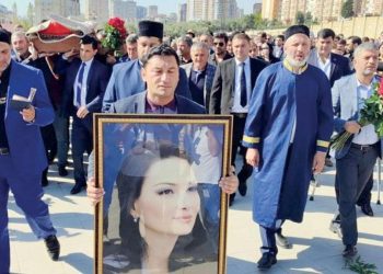 Türk dünyasının neferi son seyahatine uğurlandı