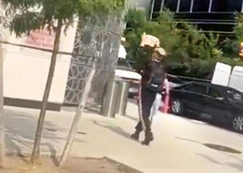 Türkevi önünde Kuran’a hücum