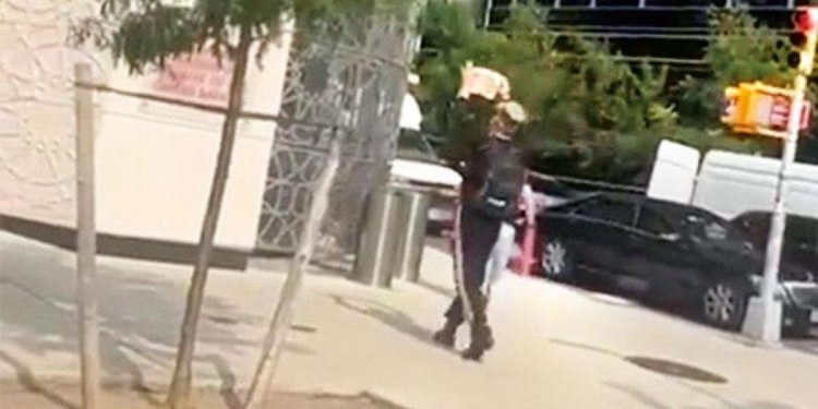 Türkevi önünde Kuran’a hücum