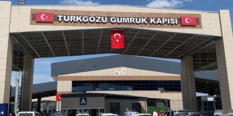 Türkgözü Gümrük Kapısı, Bakan Bolat’ın katıldığı merasimle açıldı