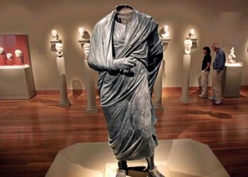 Türkiye’den kaçırılmıştı! Savcılık Marcus heykeli için harekete geçti