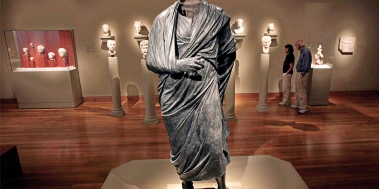 Türkiye’den kaçırılmıştı! Savcılık Marcus heykeli için harekete geçti