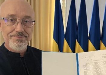 Ukrayna Savunma Bakanlığı duyurdu: Reznikov’un istifası kabul edildi