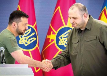 Ukrayna Savunma Bakanlığında Rüstem Umarov paklığı