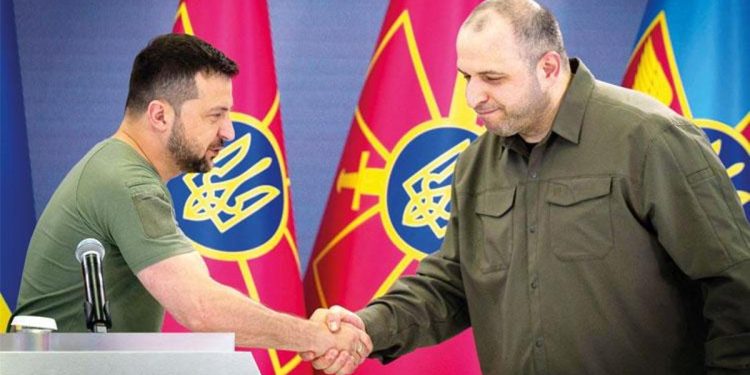 Ukrayna Savunma Bakanlığında Rüstem Umarov paklığı