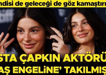 Ünlü aktör onu ‘yaşlandığı’ için terk etmişti! Genç oyuncu kırmızı halıda göz kamaştırdı