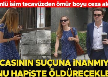 Ünlü aktör tecavüzden ömür uzunluğu mahpus cezası aldı… Gözü yaşlı eşi kabahati kabullenemiyor: Onu öldürmelerinden korkuyorum