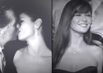 Ünlü çift 25 yıl ortayla birebir gün doğmuş… O dünyaya geldiğinde kocası bir delikanlıydı