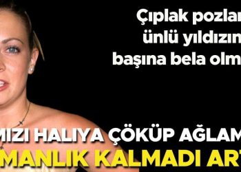 Ünlü dizi oyuncusu çıplak pozları yüzünden işinden oluyordu… Kırmızı halıya çöküp ağlamaya başlamıştı… Artık hiç pişman değilim