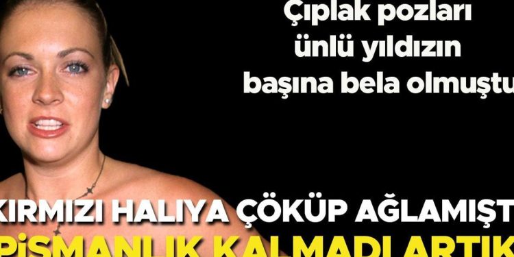 Ünlü dizi oyuncusu çıplak pozları yüzünden işinden oluyordu… Kırmızı halıya çöküp ağlamaya başlamıştı… Artık hiç pişman değilim