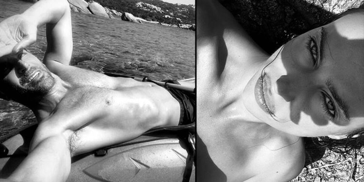 Ünlü model tam yeni aşka yelken açtı derken… Eski sevgilisiyle tatile çıktı, üstsüz pozlarını paylaştı!