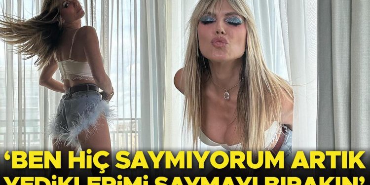 Ünlü model zayıf kalmak uğruna çok az kalori aldığı için eleştirilmişti: Saçmalamayın, ben yediklerimi saymıyorum!