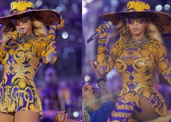 Ünlü müzikçi doğum gününü sahnede kutlamıştı: Giydiği elbise tam 600 saatte yapılmış!