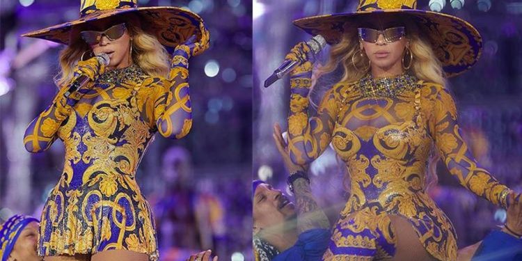 Ünlü müzikçi doğum gününü sahnede kutlamıştı: Giydiği elbise tam 600 saatte yapılmış!