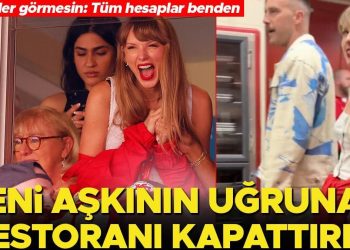 Ünlü müzikçi yeni sevgilisiyle yemek yemek için herkesin hesabını ödeyip restoranı kapattı!