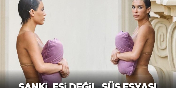 Ünlü müzikçiye ağır tenkit geldi: Güya eşi değil süs eşyası