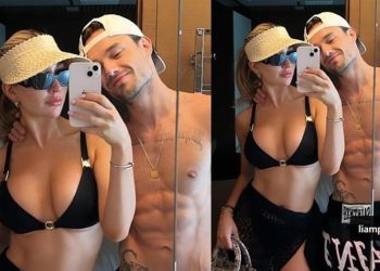 Ünlü müzikçiyle sevgilisinin aşk tatili burnundan geldi: Tabipler konuta dönmesine bile müsaade vermiyor