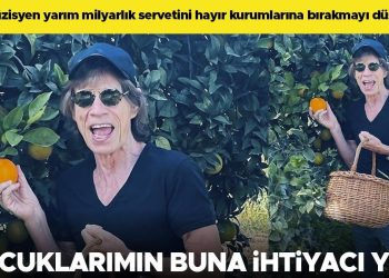Ünlü müzisyen yarım milyarlık servetini çocuklarına bırakmayı düşünmüyor: Onların buna muhtaçlığı yok